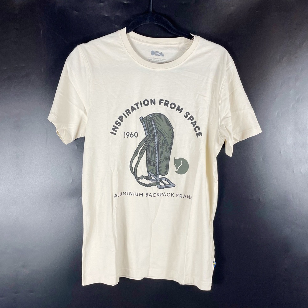 Fjallraven‎ Inspiration From Space Graphic T Shirt Mens Cotton Tee Sz S